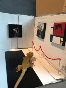 Life Imitates Art Imitates...Geckos?
