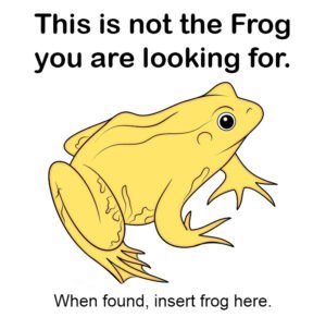 We still haven’t seen him, but we know he’s there! Scientists discover traces of long-lost frog